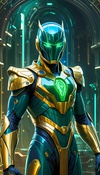 Morphing the Green Ranger