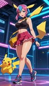 Pokémon Seduction Battle