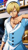 Sanji Pre Timeskip