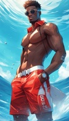 Flirty Lifeguard Rescue