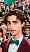 Flirting with Timothée