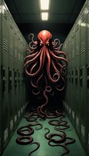 Tentacles in the Locker Room