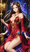 Enslaved by Futanari Sorceress