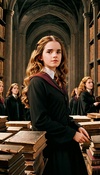 Learning Charms with Hermione