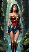 Taming Wonder Woman