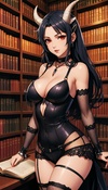 Seduce the Library Succubus