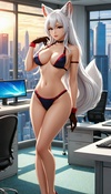 Bikini Blitz in the Boardroom