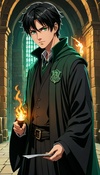 Clashing with a Slytherin