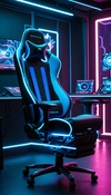 Seduction by AI Chair