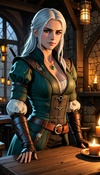 Flirting with a Witcher