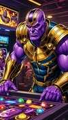 Thanos Plays Pinball