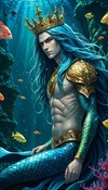 Merman King's Captive Consort