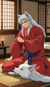 Caring for Inuyasha