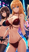 Tempted by Bikini Sirens