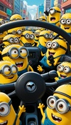 Minions Hijack My Car