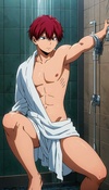 Shower Seduction with Todoroki