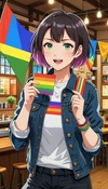 Pride Surprise at Rainbow Café