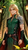 Healing in Elven Arms