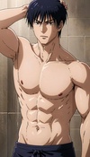 Shower Encounter with Toji