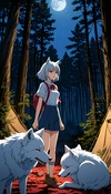 Taming the Hungry Wolf Girl