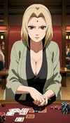 Gambling with Tsunade