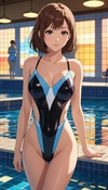 Swimming Lessons with Meiko