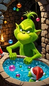 Grinch's Bath Invasion