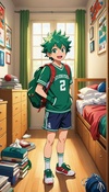 Finding Deku's Pom-Poms