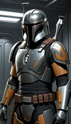 Captured by the Mandalorian