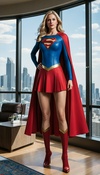 Supergirl's Intimate Encounter