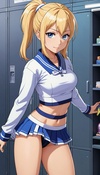 Cheerleader's Locker Room Liaison