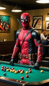 Deadpool's Hostage Tango