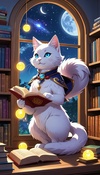 Enchanting the Magical Cat