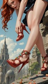 Dodge the Giantess' Sole