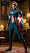 Seducing Captain America