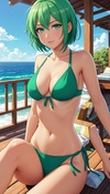 Futanari Beach Games