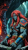 Healing Ganon's Darkness