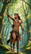 Centaur's Archery Lesson