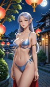 Seducing a Moonlit Elf