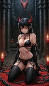 Succubus Submission Ceremony