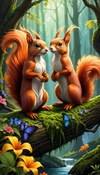 Squirrels' Brothel Enchantment