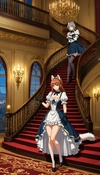 Maid's Seduction Contest