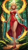 Challenge the Fire Goddess