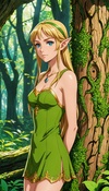 Seducing the Forest Elf