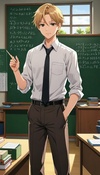 Seducing the Substitute Teacher