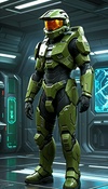 Master Chief's Combat Training