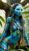 Learn Na'vi Ways with Neytiri