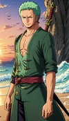 Taming Zoro's Wild Heart