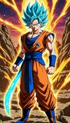 Seduction of a Saiyan Warrior