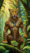 Pregnant Leopard Man's Quest